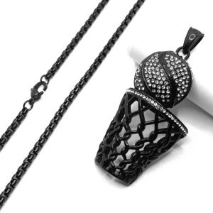 Stainless Steel Chain and pendent.